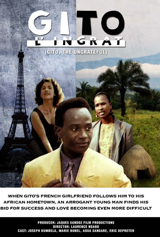 Poster 1 de Filme Gito, o Ingrato (1992)