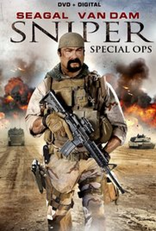 Poster 2 de Filme Sniper: Operações Especiais (2016)
