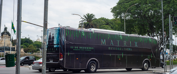 Matrix ganha ativações nas principais cidades brasileiras