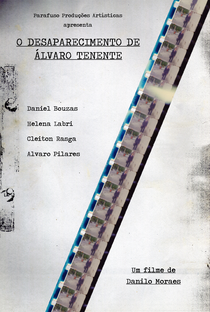 O desaparecimento de Álvaro Tenente - Poster / Capa / Cartaz - Oficial 1