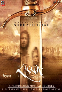 Kisna: The Warrior Poet - Poster / Capa / Cartaz - Oficial 9