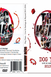 The Winery Dogs - Dog years -Live In Santiago - Poster / Capa / Cartaz - Oficial 1