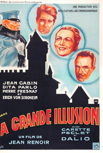A Grande Ilusão - Poster / Capa / Cartaz - Oficial 10