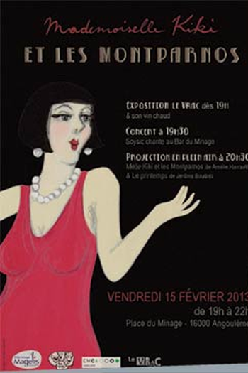  de Curta Kiki de Montparnasse (2013)