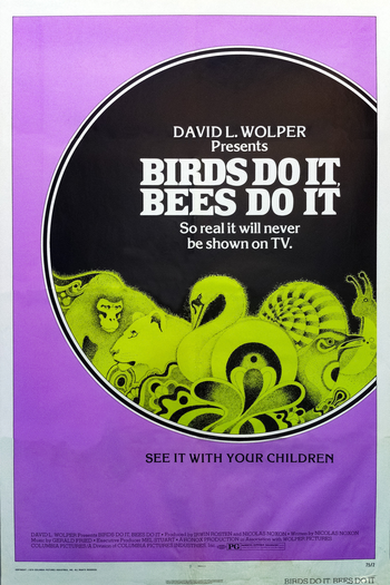 Poster de Filme Birds Do It, Bees Do It (1974)