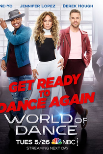 World of Dance (4ª Temporada) - Poster / Capa / Cartaz - Oficial 1
