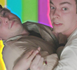 Trapped in the closet.