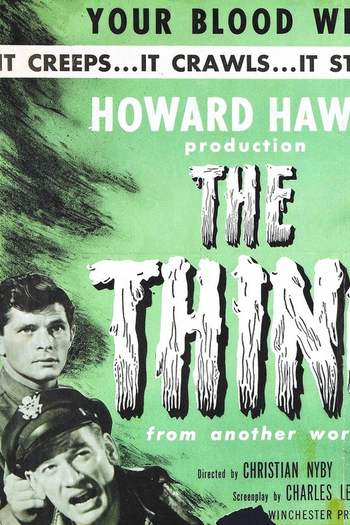 Poster de Filme Untitled the Thing Remake (2030)