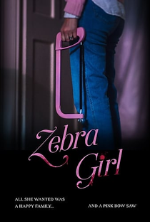 Zebra Girl - Poster / Capa / Cartaz - Oficial 1