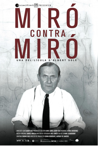 Poster 1 de Filme Miró contra Miró (2018)