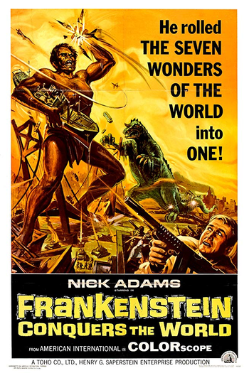 de Filme Frankenstein Conquers the World (1965)
