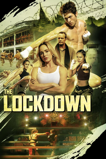 Poster de Filme The Lockdown (2024)