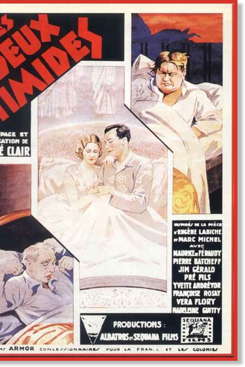  de Filme Os Dois Tímidos (1928)