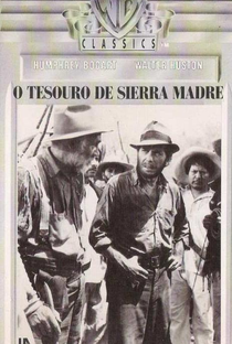 O Tesouro de Sierra Madre - Poster / Capa / Cartaz - Oficial 3