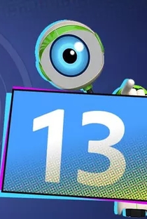 Big Brother Brasil (13ª Temporada) - Poster / Capa / Cartaz - Oficial 2