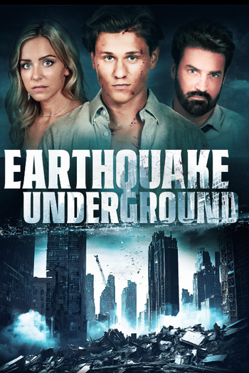 Poster de Filme Earthquake Underground (2024)