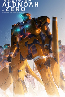 Aldnoah.Zero - Poster / Capa / Cartaz - Oficial 1