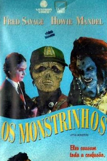  de Filme Os Monstrinhos (1989)