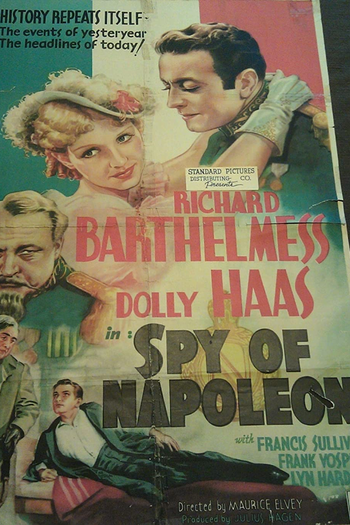 Poster de Filme Spy of Napoleon (1936)