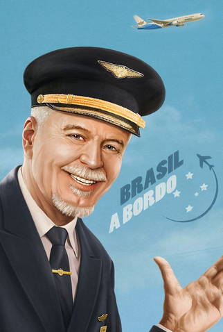 Poster 2 de Série Brasil a Bordo (1ª Temporada) (2018)