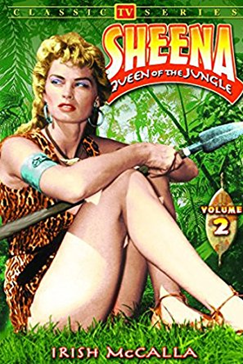 Poster de Série Sheena - A Rainha das Selvas (1955)