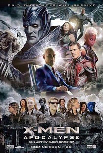 X-Men: Apocalipse - Poster / Capa / Cartaz - Oficial 30