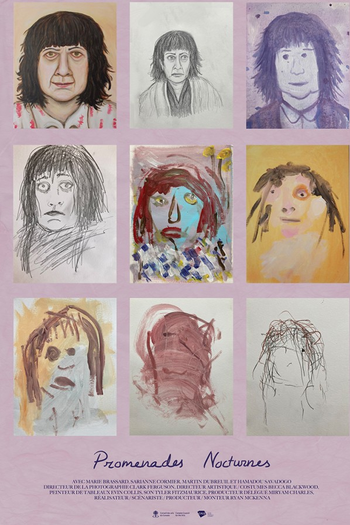 Poster de Filme Caminhadas Noturnas (2022)