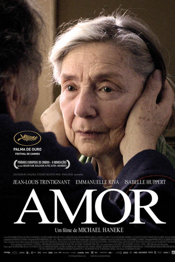 Poster de Filme Amor (2012)