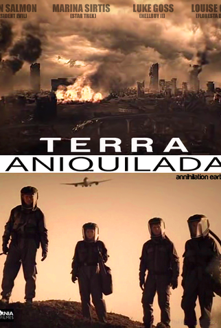 Poster 2 de Filme Terra Aniquilada   (2009)