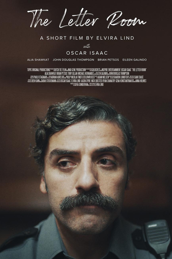 Poster de Curta A Sala de Correspondência (2020)