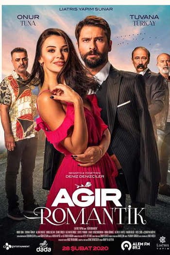 Poster de Filme Ağır Romantik (2020)
