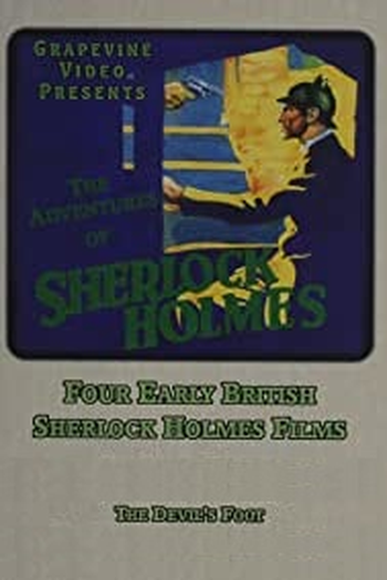  de Curta The Adventures of Sherlock Holmes - The Devil's Foot (1921)