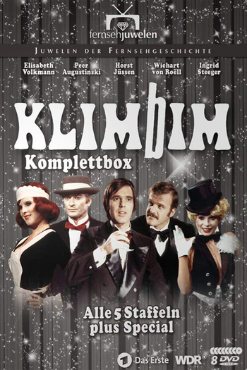 Poster de Franquia Klimbim (1973)