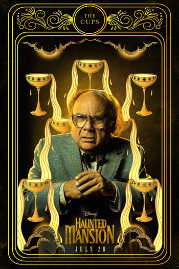  de Filme Mansão Mal-Assombrada (2023)