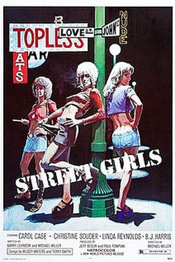 Poster de Filme Street Girls (1975)