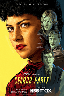 Search Party (3ª Temporada) - Poster / Capa / Cartaz - Oficial 2