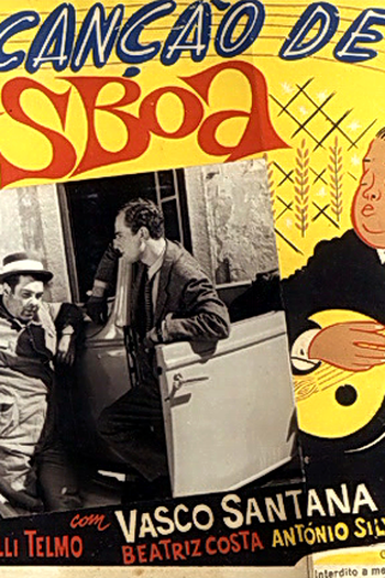 Poster de Filme A canção de Lisboa (1933)
