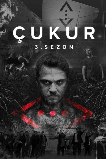 Poster de Série Çukur (3ª Temporada) (2019)