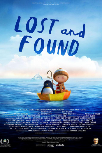 Poster de Curta Achados e Perdidos (2008)