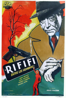 Rififi - Poster / Capa / Cartaz - Oficial 6