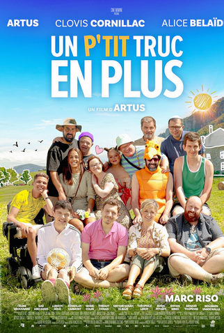 Poster 1 de Filme Um pouco mais (2024)