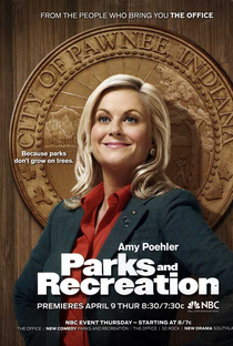 Parks and Recreation (1ª Temporada) - Poster / Capa / Cartaz - Oficial 2
