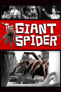 The Giant Spider - Poster / Capa / Cartaz - Oficial 1