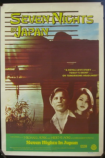 Poster de Filme Sete Noites no Japão (1977)