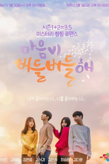 Poster de Série My Heart Flutters (2019)