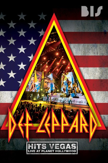 Poster de TV Def Leppard: Hits Vegas (2019)