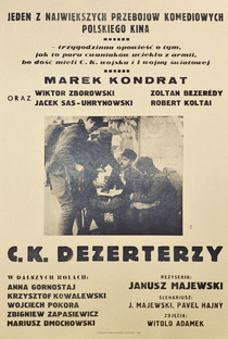 C.K. dezerterzy - Poster / Capa / Cartaz - Oficial 4