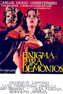Enigma Para Demônios - Poster / Capa / Cartaz - Oficial 2