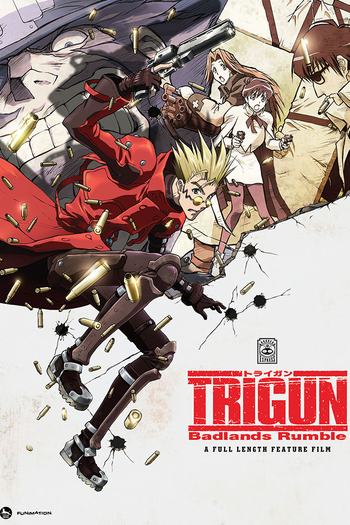  de Filme Trigun: Badlands Rumble (2010)
