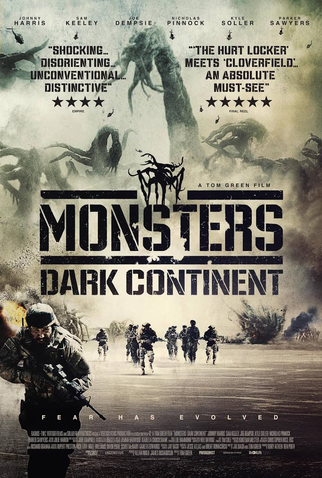 Poster 3 de Filme Monsters: Dark Continent (2014)